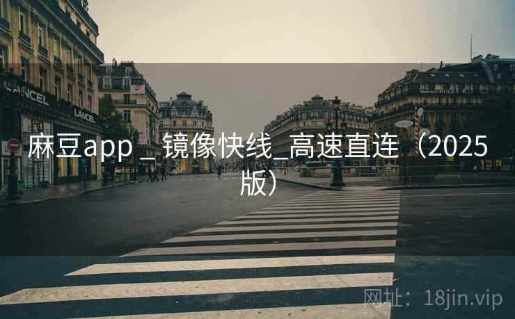麻豆app _ 镜像快线_高速直连（2025版）