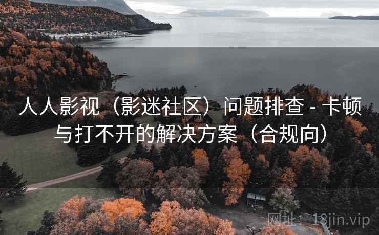 人人影视（影迷社区）问题排查 - 卡顿与打不开的解决方案（合规向）