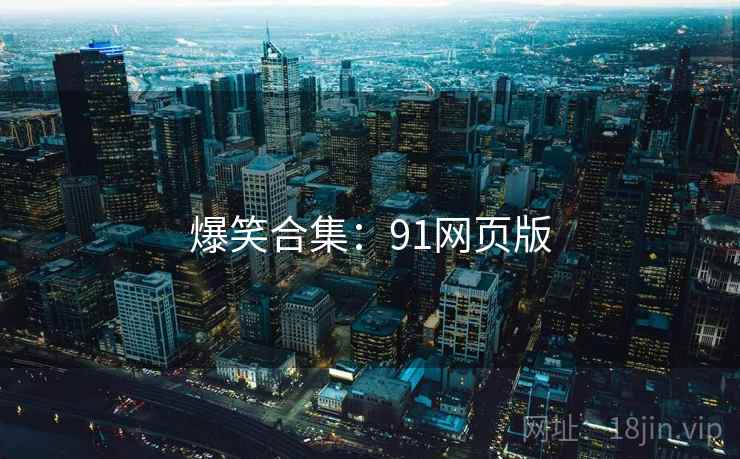 爆笑合集：91网页版