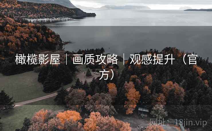 橄榄影屋｜画质攻略｜观感提升（官方）